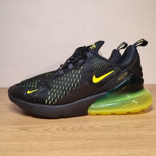 ナイキ(NIKE)の美品 大人気 NIKE AIR MAX 270 "VOLT" 27.5(スニーカー)