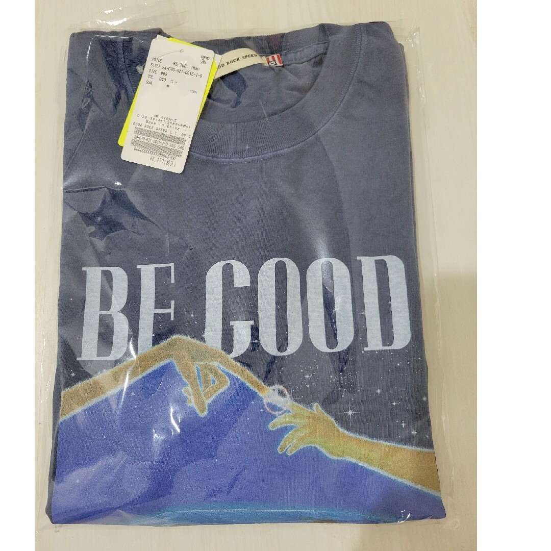 DEUXIEME CLASSE(ドゥーズィエムクラス)のGOOD ROCK SPEED E.T./BE GOOD Tシャツ レディースのトップス(Tシャツ(半袖/袖なし))の商品写真