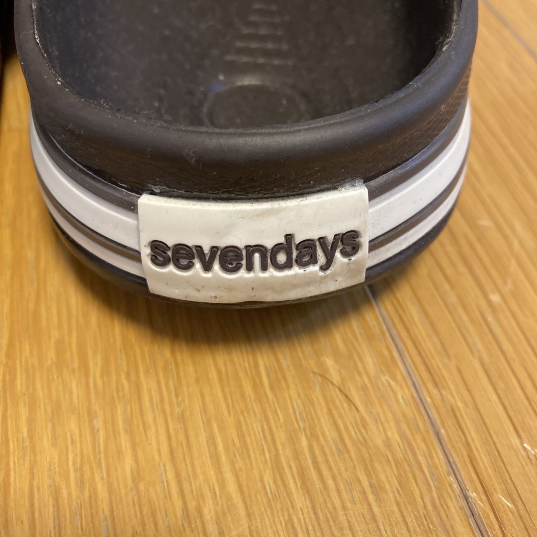 SEVENDAYS=SUNDAY(セブンデイズサンデイ)のサンダル　サイズＬＬ メンズの靴/シューズ(サンダル)の商品写真