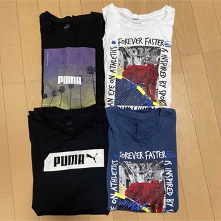 PUMA - PUMA Sサイズ　メンズ　Tシャツ4枚セット