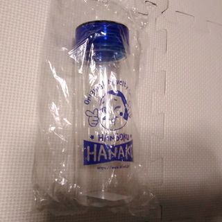 クリアキャップボトル　HANAKO　花子　女の子　青　ブルー　500ml(弁当用品)