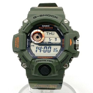 カシオ(CASIO)の★CASIO カシオ 腕時計 GW-9400CMJ-3JR G-SHOCK RANGEMAN  迷彩 電波ソーラー カモフラ(腕時計(デジタル))