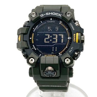 カシオ(CASIO)の★CASIO カシオ 腕時計 GW-9500-3JF G-SHOCK MUDMAN 電波ソーラー バイオマスプラスチック カーキ(腕時計(デジタル))