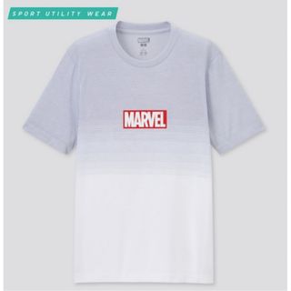 ユニクロ(UNIQLO)の新品未使用☆ ユニクロ マーベル　marvel ドライEX (ロングワンピース/マキシワンピース)