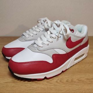 ナイキ(NIKE)の美品 レア ハイブリッドモデル NIKE AIR MAX 90/1 24.5cm(スニーカー)