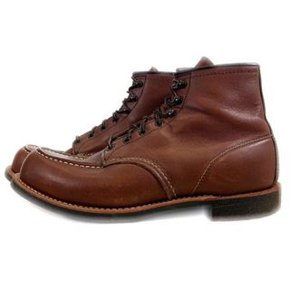 RED WING レッドウィング 2954 COOPER MOC VIBRAM クーパーモック ビブラム ブラウン 廃盤 Size US 10.5 (28.5cm)(ブーツ)