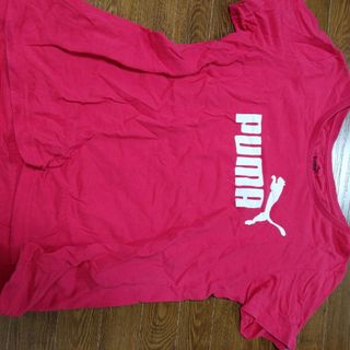 PUMA - PUMA　Tシャツ　ピンク