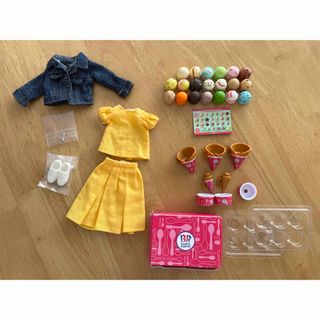 Takara Tomy - リカちゃん veryコラボ洋服セット サーティーワンアイスクリームセット