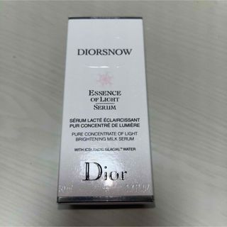 ディオール(Dior)のディオールスノーアルティメットエッセンスオブライト50ml(美容液)