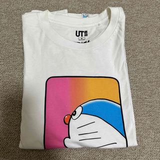 ユニクロ(UNIQLO)のドラえもん　UTシャツ　ユニクロ　M(Tシャツ/カットソー(半袖/袖なし))