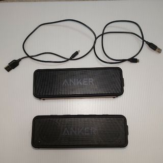 アンカー(Anker)のanker soundcore 2 アンカーサウンドコア2改善版 2個セット(スピーカー)