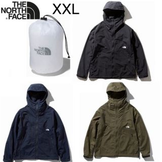 ザノースフェイス(THE NORTH FACE)の完売XXL＊THE NORTH FACE＊コンパクトジャケット(ナイロンジャケット)