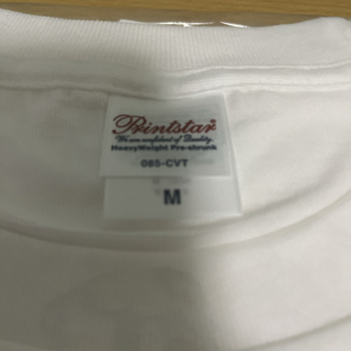 Tシャツ　白　Ｍサイズ 新品　未使用　未開封　半袖　(Tシャツ/カットソー(半袖/袖なし))