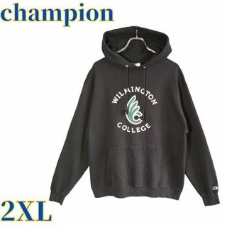 チャンピオン(Champion)のchampion　WilmingtonCollegeUSA古着　パーカー(パーカー)