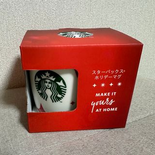 スターバックス(Starbucks)の2023スターバックス　ホリデーマグ (グラス/カップ)