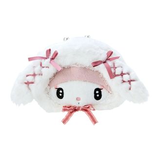 サンリオ(サンリオ)のマイメロディ　フェイス形ポーチ　月夜のメロクロ　サンリオ　Sanrio(キャラクターグッズ)