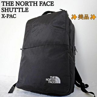 ザノースフェイス(THE NORTH FACE)の✨美品✨THE NORTH FACE　XP Shuttle デイパックX-PAC(バッグパック/リュック)