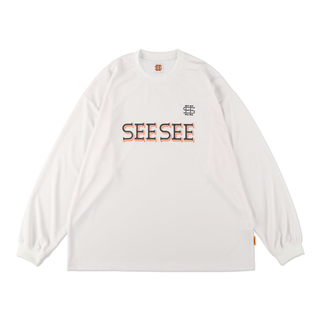 SEE SEE GAME LS TEE(Tシャツ/カットソー(七分/長袖))