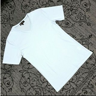 MK MICHEL KLEIN homme - 【★美品★】エムケーミッシェルクランオム　TシャツM　メンズ半袖　水色　夏服