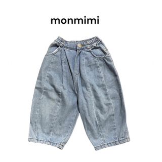 monmimi モンミミ　デニムパンツ(パンツ/スパッツ)