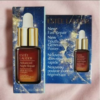 エスティローダー(Estee Lauder)のエスティローダー　ナイトリペア　ミニ　7ml 美容液　サンプル　お試し　ボトル(美容液)