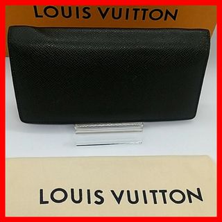 ルイヴィトン(LOUIS VUITTON)の【良品】ルイヴィトン タイガ　ポルトフォイユ　ブラザ　長財布　二つ折り財布(財布)