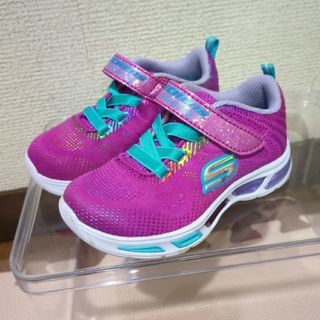 Skechers スケッチャーズ 14センチ　光る靴(スニーカー)