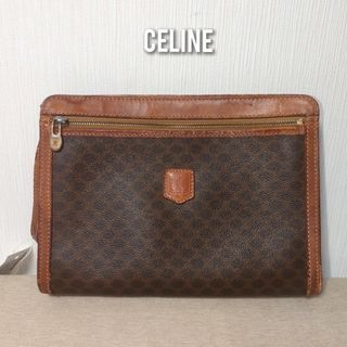 セリーヌ(celine)のセリーヌ　マカダム柄　セカンドバッグ　クラッチバッグ　ポーチ(クラッチバッグ)