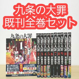 九条の大罪 既刊 全巻 セット 真鍋昌平(全巻セット)