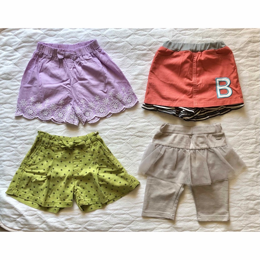 Branshes(ブランシェス)の90 女の子　夏服　まとめ売り② キッズ/ベビー/マタニティのキッズ服女の子用(90cm~)(Tシャツ/カットソー)の商品写真