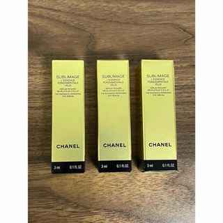 シャネル(CHANEL)のシャネル　CHANEL サブリマージュ レサンスフォンダモンタル ユー　サンプル(美容液)