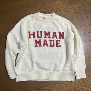ヒューマンメイド(HUMAN MADE)のHUMAN MADE セーター(ニット/セーター)