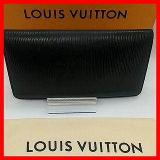 ルイヴィトン(LOUIS VUITTON)の【良品】ルイヴィトン　エピ　ポルトフォイユ　ブラザ　長財布　二つ折り財布(財布)