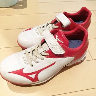 ミズノ(MIZUNO)の野球スパイク ジュニア 20cm 美品(シューズ)