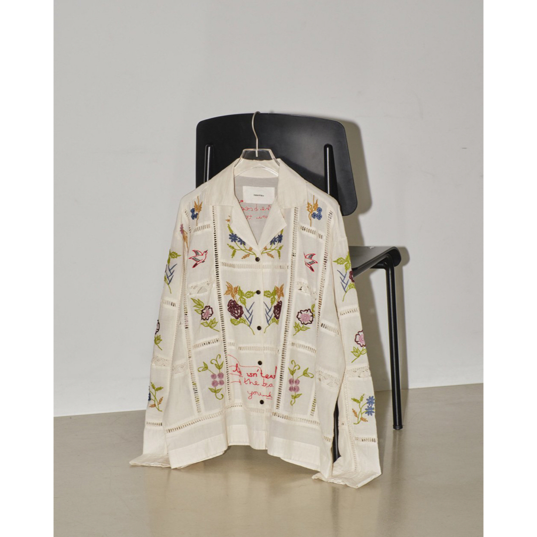 TODAYFUL - TODAYFUL Embroidery Patchwork Shirtsの通販 by TODAYFUL - TODAYFUL Embroidery Patchwork Shirtsの通販 by