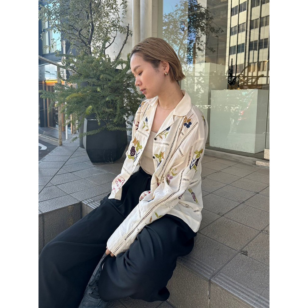 TODAYFUL - TODAYFUL Embroidery Patchwork Shirtsの通販 by TODAYFUL - TODAYFUL Embroidery Patchwork Shirtsの通販 by