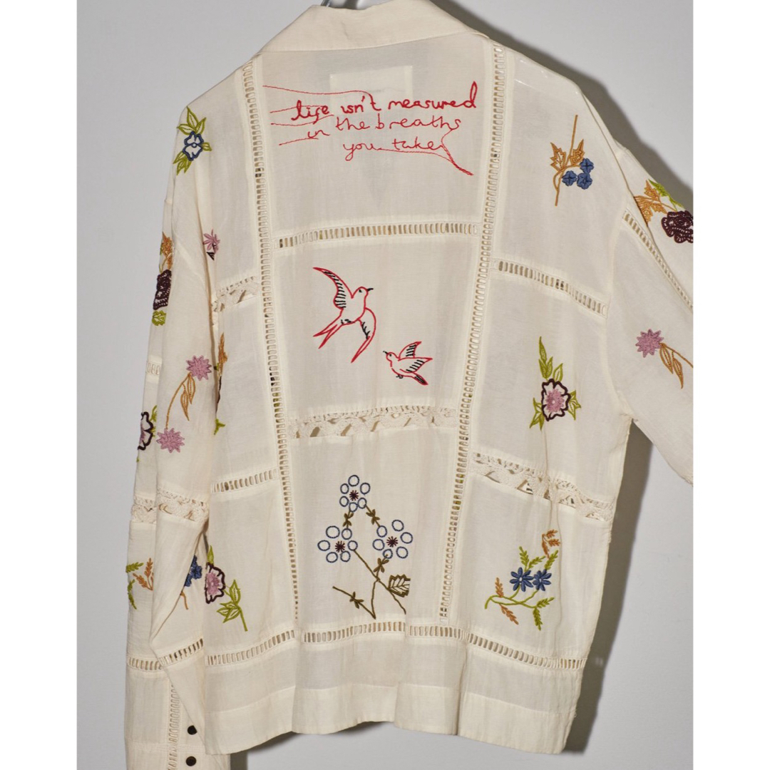 TODAYFUL - TODAYFUL Embroidery Patchwork Shirtsの通販 by TODAYFUL - TODAYFUL Embroidery Patchwork Shirtsの通販 by