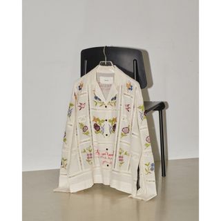 トゥデイフル(TODAYFUL)のTODAYFUL Embroidery Patchwork Shirts(シャツ/ブラウス(長袖/七分))