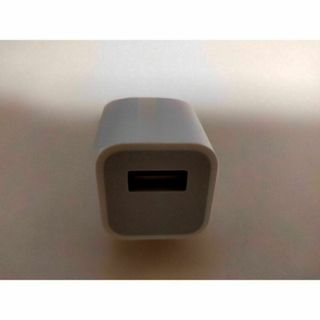 【中古品】Apple ACアダプタ 充電器コンセント(バッテリー/充電器)