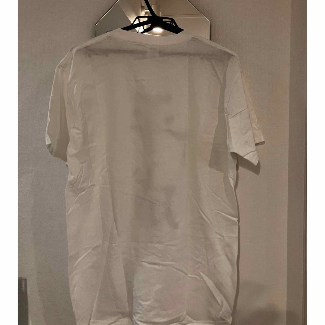 L ティシャツ　メンズ　白　平成 メンズのトップス(Tシャツ/カットソー(半袖/袖なし))の商品写真