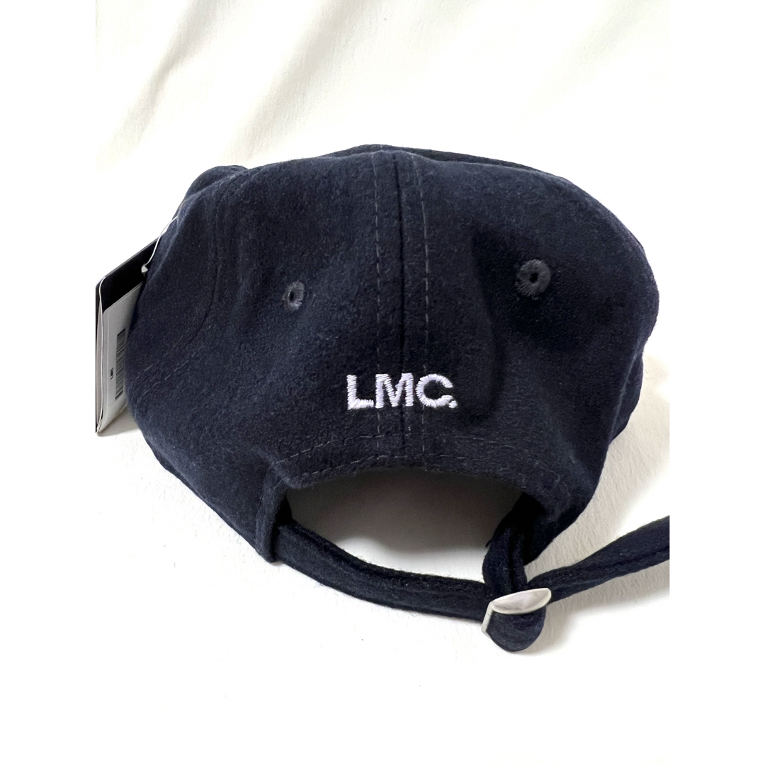 LMC(エルエムシー)のlmc new era コラボ キャップ 帽子 ネイビー メンズの帽子(キャップ)の商品写真