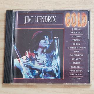 JIMI HENDRIX☆GOLD(ポップス/ロック(洋楽))