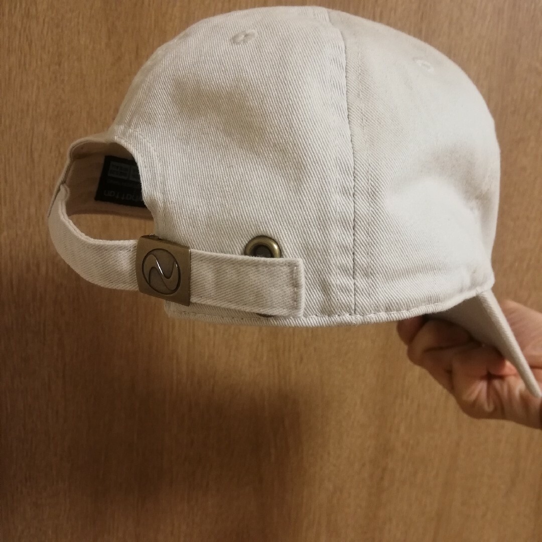 【着払い】キャップ　レディース　ベージュ レディースの帽子(キャップ)の商品写真
