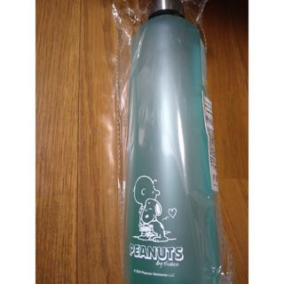 SNOOPY - スヌーピー　ウォーターボトル　タイムマーカー付き　1000ml　(グリーン)