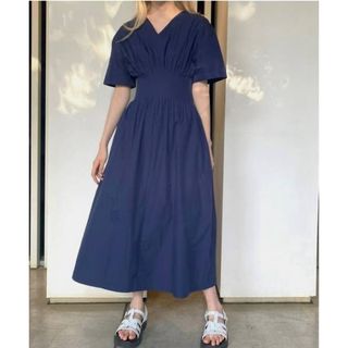 ルシェルブルー(LE CIEL BLEU)のラウンドフォームドレス　ルシェルブルー　Round Form Dress(ロングワンピース/マキシワンピース)