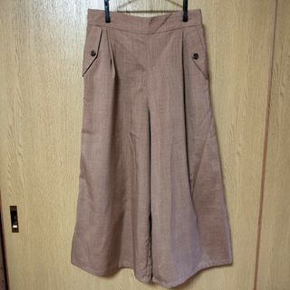 ドレスキップ(DRESKIP)のドレスキップ　パンツ　L　ワイド　ガウチョ　バギー　ワールド(バギーパンツ)