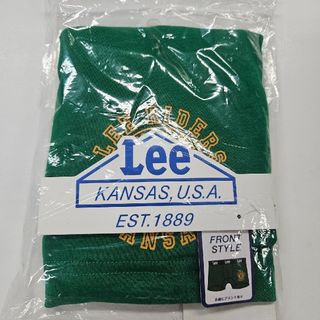 リー(Lee)のLee リー ボクサーパンツ  KANSAS ワンポイント グリーン M(ボクサーパンツ)