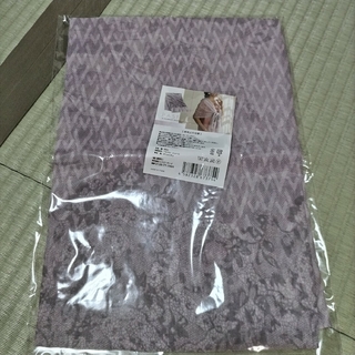 紫パープル　パシールショール(マフラー/ショール)