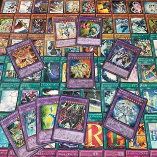 遊戯王　遊城十代　エレメンタルヒーローデッキ　構築済み(その他)