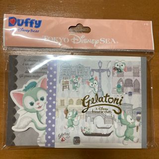 ダッフィー(ダッフィー)のDuffy メモ帳(ノート/メモ帳/ふせん)